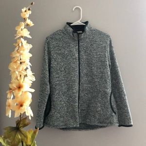 Green Zippered Sleepwear